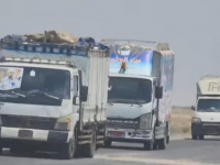 بتوجيهات الرئيس الزُبيدي.. انطلاق قافلة غذائية للمرابطين بجبهتي الصبيحة وباب المندب