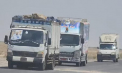 بتوجيهات الرئيس الزُبيدي.. انطلاق قافلة غذائية للمرابطين بجبهتي الصبيحة وباب المندب