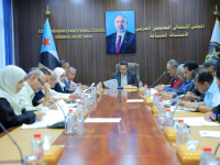 الانتقالي يبحث تحضيرات مليونية التعبئة ويندد بتجاوزات قوات الطوارئ