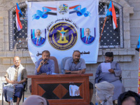 "انتقالي عتق" يدشن التعبئة العامة استجابة لدعوة النفير العام