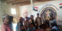 "انتقالي رضوم" يدشن التعبئة العامة بعد قرار الرئيس الزُبيدي