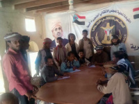 "انتقالي رضوم" يدشن التعبئة العامة بعد قرار الرئيس الزُبيدي