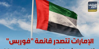 الإمارات تتصدر قائمة فوربس لأقوى 50 شركة تكنولوجيا مالية (إنفوجراف)