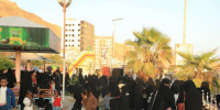  "انتقالي حضرموت" ينظم بازاراً للأسر المنتجة بمناسبة ذكرى 14 أكتوبر