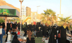  "انتقالي حضرموت" ينظم بازاراً للأسر المنتجة بمناسبة ذكرى 14 أكتوبر