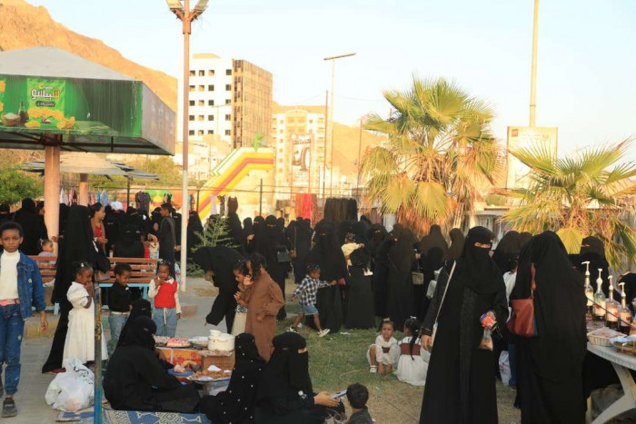 "انتقالي حضرموت" ينظم بازاراً للأسر المنتجة بمناسبة ذكرى 14 أكتوبر "انتقالي حضرموت" ينظم بازاراً للأسر المنتجة بمناسبة ذكرى 14 أكتوبر
