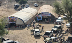 أبناء الجنوب يؤدون واجب العزاء في شهداء محافظة الضالع