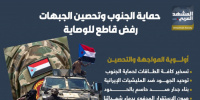 حماية الجنوب وتحصين الجبهات رفض قاطع للوصاية (إنفوجراف)
