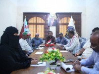 "انتقالي سقطرى" يناقش التحضيرات للمليونية الشعبية بذكرى أكتوبر