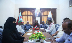 "انتقالي سقطرى" يناقش التحضيرات للمليونية الشعبية بذكرى أكتوبر