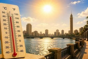 حالة طقس اليوم الإثنين 12-10-2026 في مصر 