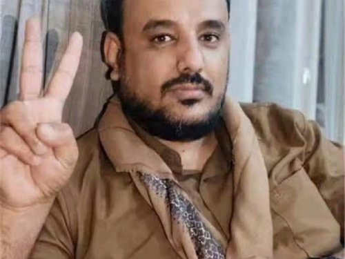 بعد الإفراج عنه.. معين المقرحي يوجه رسالة شكر إلى الرئيس الزُبيدي 