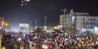 احتفالات جماهيرية في عدن ومحافظات الجنوب عقب كلمة الرئيس الزُبيدي