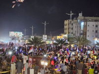 احتفالات جماهيرية في عدن ومحافظات الجنوب عقب كلمة الرئيس الزُبيدي