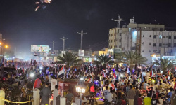 احتفالات جماهيرية في عدن ومحافظات الجنوب عقب كلمة الرئيس الزُبيدي