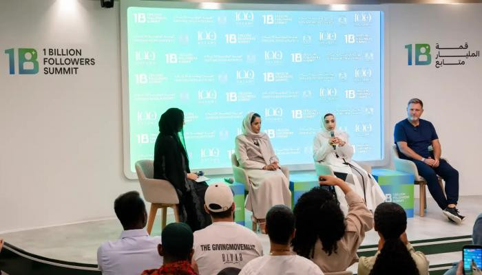 الإمارات تطلق مبادرة بمليون دولار لتأسيس 100 شركة لصناع المحتوى الإمارات تطلق مبادرة بمليون دولار لتأسيس 100 شركة لصناع المحتوى