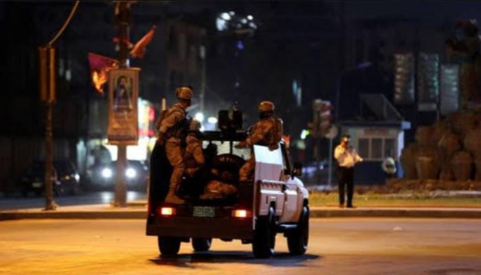 هجوم بـ"آر بي جي" على منزل في كركوك.. والشرطة تقبض على 4 متهمين هجوم بـ"آر بي جي" على منزل في كركوك.. والشرطة تقبض على 4 متهمين