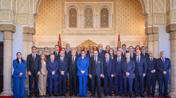 رسمياً.. عاهل المغرب يعيّن أعضاء الحكومة الجديدة