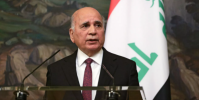 وزير الخارجية العراقي: لا نسعى إلى الحرب وندعم مسارات السلام