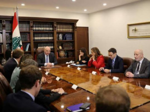 لبنان يطرح مطالب بيروت بوقف التصعيد الإسرائيلي بأمريكا