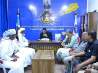التميمي يستعرض مستجدات التسجيل ببرنامج التعبئة العامة في مديرية السوم