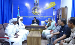 التميمي يستعرض مستجدات التسجيل ببرنامج التعبئة العامة في مديرية السوم