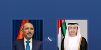 هاتفياً.. عبدالله بن زايد وأيمن الصفدي يبحثان التطورات في المنطقة