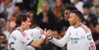 ريال مدريد يكتسح إشبيلية برباعية قبل الكلاسيكو