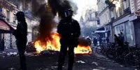 بسبب الفوضى العارمة.. فرض حظر تجول في باريس