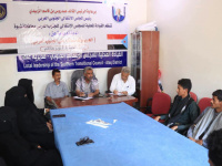 انتقالي شبوة ينظم ندوة توعوية حول الحرب وتداعياتها على الجنوب
