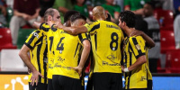 الاتحاد يهزم الاتفاق 4-1 والقادسية يفوز بصعوبة على التعاون
