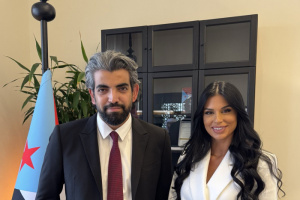 سكاي نيوز عربية تبث لقاء مع البيض حول دولة الجنوب الليلة