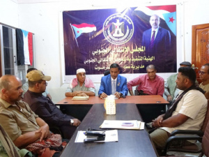 التميمي يتفقد سير التسجيل في التعبئة العامة بمديرية ساه