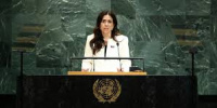 الإماراتية نسيبة تعلن ترشحها لمنصب أمين عام الأمم المتحدة