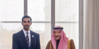 نائب وزير الخارجية السعودي يبحث مع وزير الدولة الإماراتي المستجدات في السودان