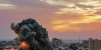 استشهاد فلسطينيين وإصابة آخرين في قصف إسرائيلي