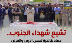 تشيع شهداء الجنوب.. دماء طاهرة تحمي الأرض والعرض (إنفوجراف)