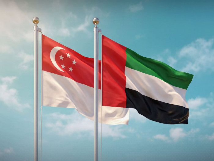 الإمارات وسنغافورة تطلقان مفاوضات اتفاقية شراكة اقتصادية شاملة الإمارات وسنغافورة تطلقان مفاوضات اتفاقية شراكة اقتصادية شاملة