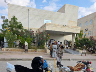 وصول عدد من جرحى المقاومة الجنوبية لمستشفى بن زايد في عتق