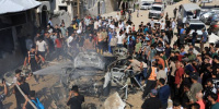 مسعفون: مقتل 4 أشخاص جراء هجمات إسرائيلية في غزة