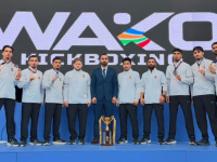 الإمارات تحصد 31 ميدالية في كأس العالم للكيك بوكسينج بأوزبكستان