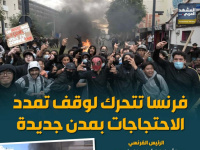 فرنسا تتحرك لوقف تمدد الاحتجاجات بمدن جديدة (إنفوجراف)