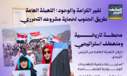 نفير الكرامة والوجود: التعبئة العامة طريق الجنوب لحماية مشروعه التحرري (إنفوجراف)