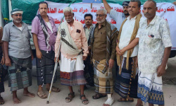 انتقالي الملاح يُطلق قافلة دعم للمرابطين في جبهات كرش