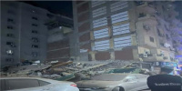 مصر: انهيار عقار سكني على سيارات في طنطا