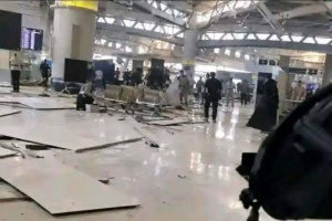 إعادة تشغيل مطار الملك خالد الدولي بالرياض بعد استهدافه
