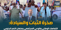 صخرة الثبات والسيادة: التماسك الوطني والوعي المجتمعي يصنعان النصر الجنوبي (إنفوجراف)