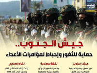 جيش الجنوب.. حماية للثغور وإحباط لمؤامرات الأعداء (إنفوجراف)