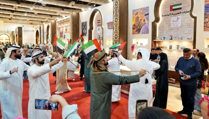 عروض إماراتية تخطف الأنظار في ختام معرض "تراثنا 2026" بالقاهرة