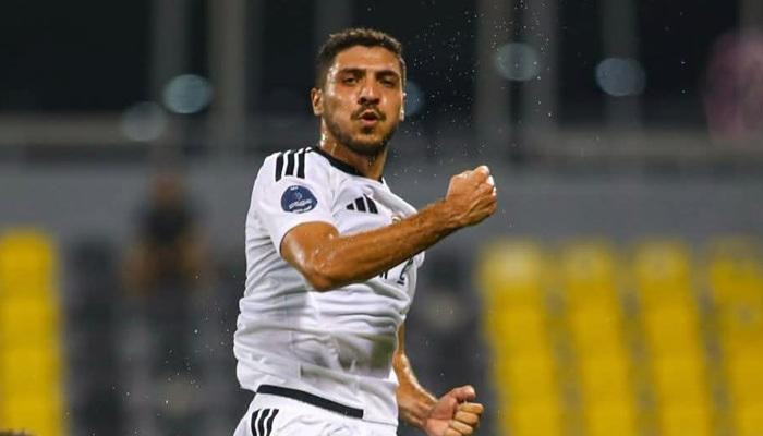 مشاجرة محمد شريف تهز الزوراء العراقي.. والنادي يفرض عقوبات